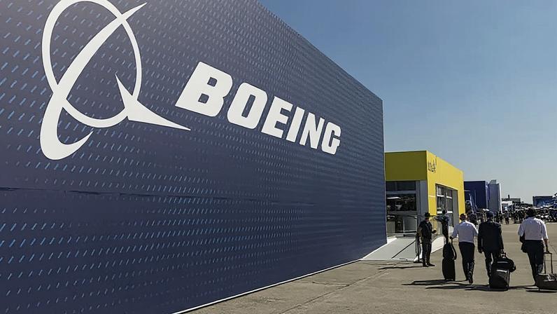 Boeing Company apresenta aeronaves no Salão Aeronáutico de Paris 2025, no Aeroporto de Le Bourget (Foto: Reprodução)