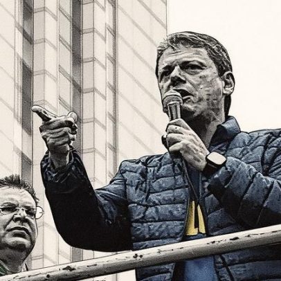 PT aciona STF contra Tarcísio por declarações em ato na Avenida Paulista