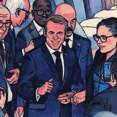 Macron é barrado em Nova York durante passagem da comitiva de Trump na cúpula da ONU