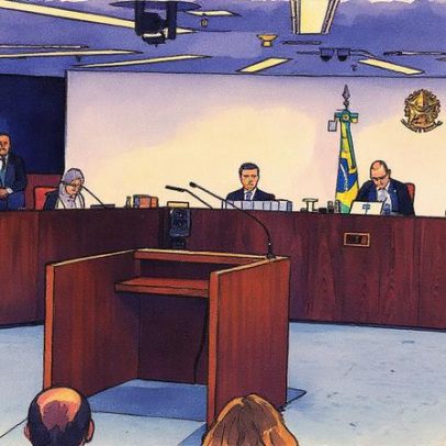 Ministros demonstram tensão durante julgamento no Supremo Tribunal Federal