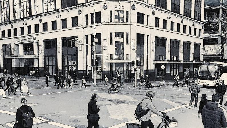 Centro de Câmbio, que abriga a Bolsa de Valores da Austrália (ASX), em Sydney, Austrália, com o índice S&P/ASX 200 apresentando alta de 0,3% após corte na taxa de juros (Foto: Reprodução)
