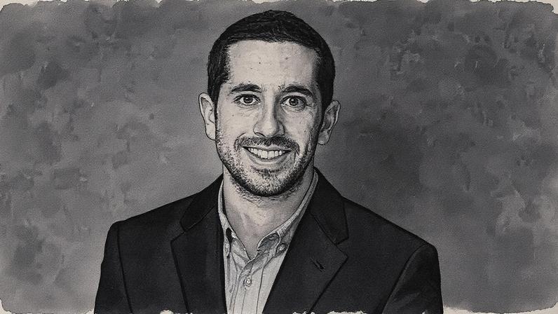 Homem apresenta técnica de empreendedorismo em uma imagem do LinkedIn (Foto: Reprodução)