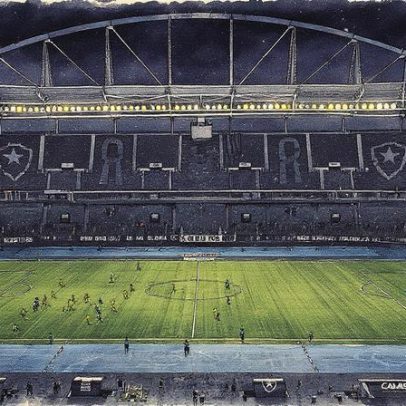 Botafogo registra pior público da temporada em jogo contra o Mirassol no Nilton Santos