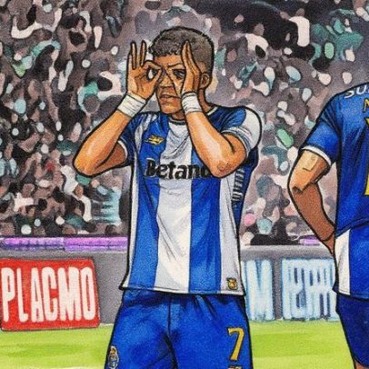 William Gomes celebra gol em clássico e destaca suas origens no Porto