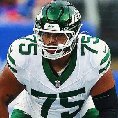 Alijah Vera-Tucker deve ficar fora por tempo significativo devido a lesão no ombro