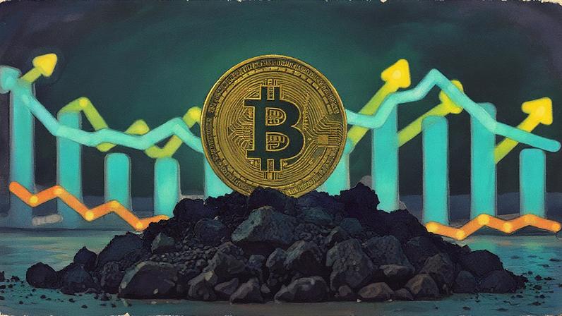 Gráfico representa a movimentação do preço do Bitcoin (Foto: Reprodução)