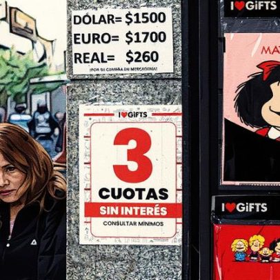 Argentina permite desvalorização do peso e intervém para conter a crise econômica