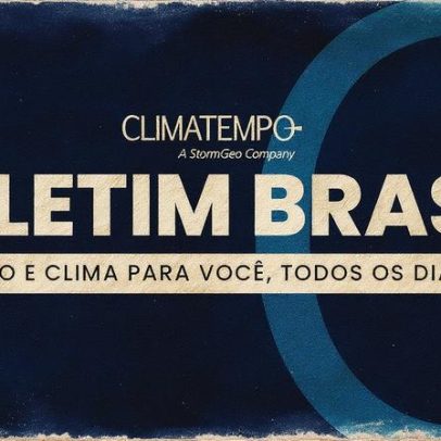 Frio e geada no Sul, calor no interior e chuvas intensas no Norte do Brasil