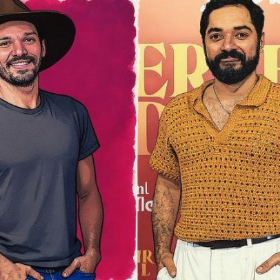 Thomás Aquino e Guito se tornam amigos em nova novela das 19h da Netflix