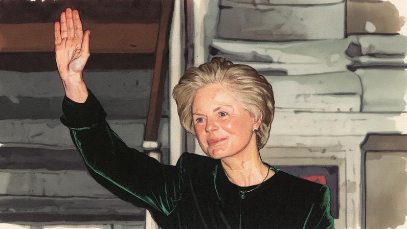 Morta aos 92 anos, Catarina de Kent se tornou a pessoa mais velha da família real britânica após a morte da Rainha Elizabeth II em 2022 (Foto: Reprodução)