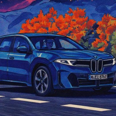 BMW apresenta o novo iX3 e busca se reinventar na era da eletrificação