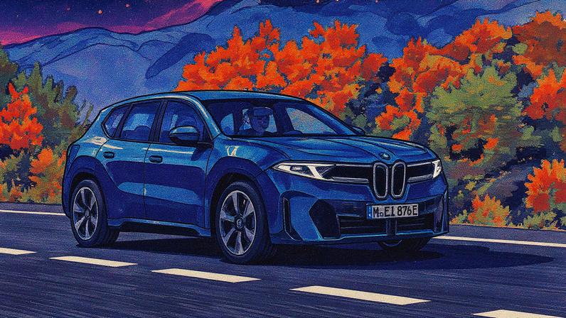 BMW apresenta iX3, SUV elétrico que inaugura nova fase da montadora (Foto: Reprodução)