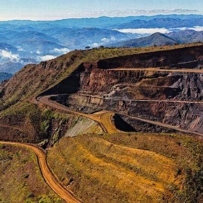 Desmatamento avança e ameaça a Serra do Curral em Minas Gerais