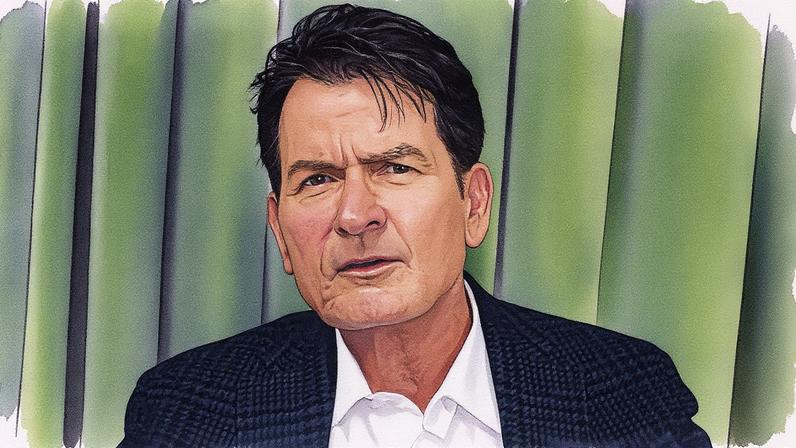 Ator Charlie Sheen anuncia lançamento de livro de memórias e documentário sobre sua vida (Foto: Reprodução)