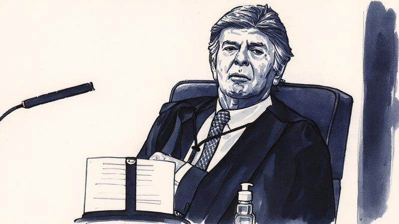 Ministro Luiz Fux, do Supremo Tribunal Federal (Foto: Reprodução)