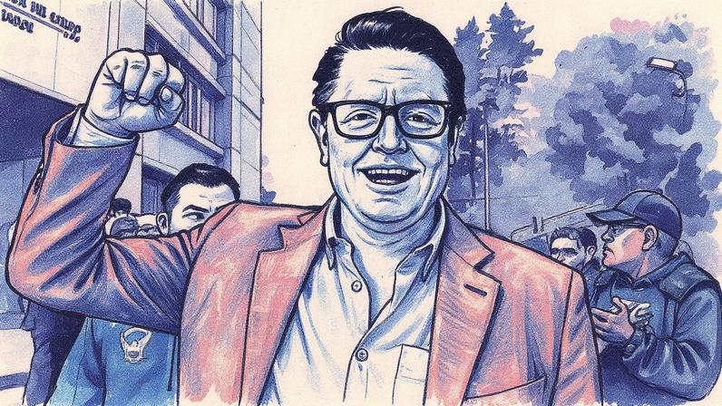 Fernando Villavicencio, crítico do governo de Rafael Correa, foi assassinado a tiros ao sair de um comício em Quito (Foto: Reprodução)