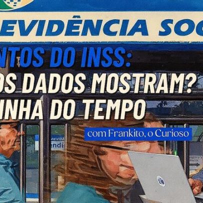 Descontos do INSS revelam dados preocupantes sobre arrecadações suspeitas