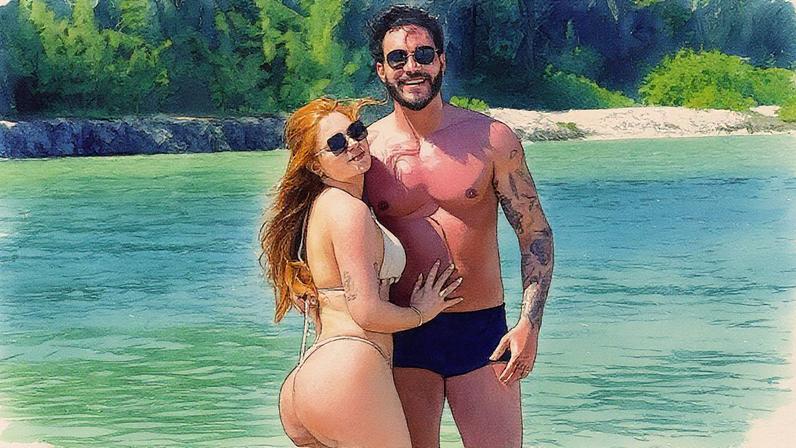 Eliezer defende Viih Tube após comentários sobre seu corpo em fotos de biquíni (Foto: Reprodução)