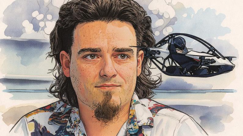 Dono de carro voador e exército de IA é apresentado como bilionário considerado 'mais esquisito do mundo' (Foto: Reprodução)