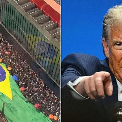 Bolsonaristas enfrentam protestos e elogios de Trump a Lula em semana tensa