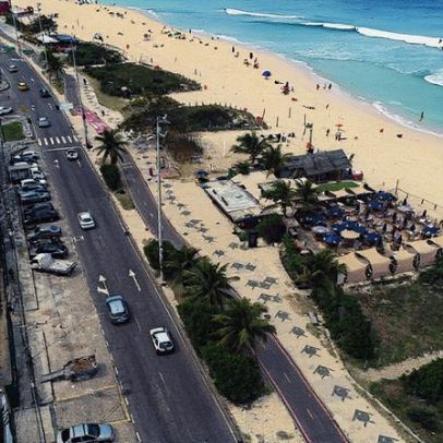 Barra da Tijuca pode enfrentar danos semelhantes aos do Leblon em ressacas