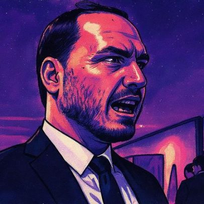 Carlos Bolsonaro é testado em pesquisa para Senado em Santa Catarina; confira os dados