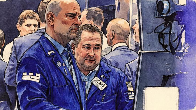 Traders trabalham no pregão da Bolsa de Valores de Nova York (NYSE) em Nova York, EUA, em 9 de setembro de 2025 (Foto: Reprodução)