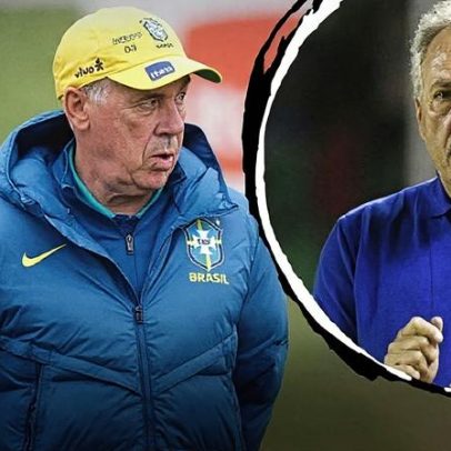 Abel Braga expressa tristeza com Ancelotti na seleção e critica a imprensa