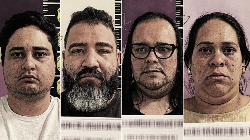 Grupo criminoso que planejava golpe milionário contra banco é preso em Goiás (Foto: Reprodução)