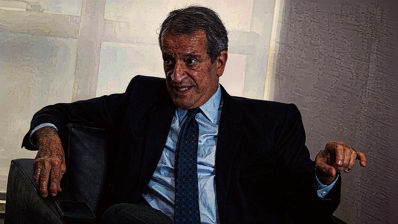 Valdemar Costa Neto, presidente do PL, concede entrevista (Foto: Reprodução)