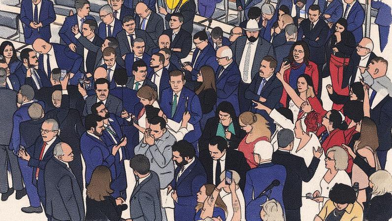 Plenário da Câmara dos Deputados durante votação da PEC da Blindagem (Foto: Reprodução)