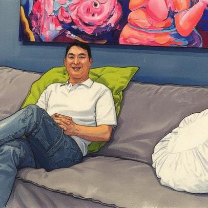 Kyongho Kim revela obras de arte que adquiriu e suas motivações