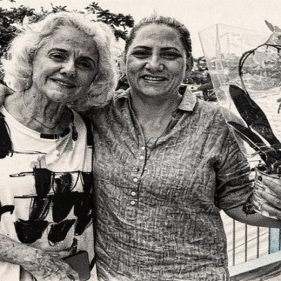 Marieta Severo entrega mais casas e é reconhecida como 'anjo do Retiro dos Artistas'