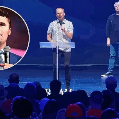Assassinato de Charlie Kirk mobiliza fiéis e renova busca por espiritualidade