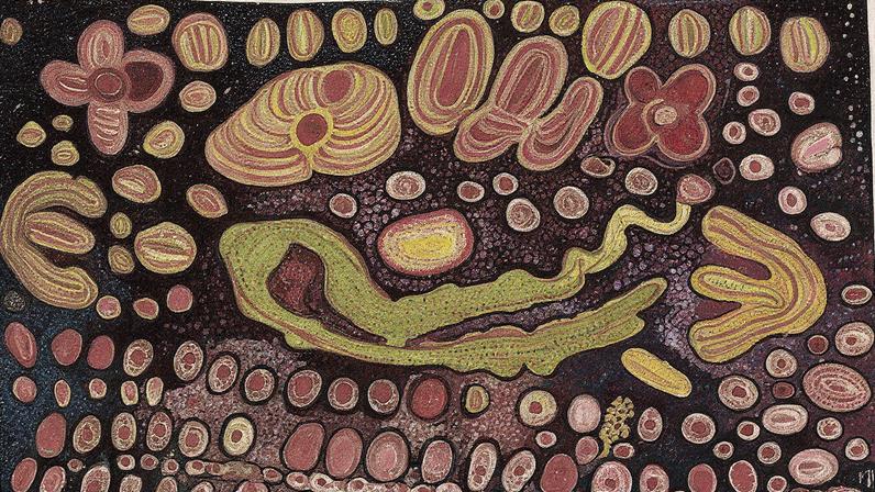 Wingu Tingima, Minyma Tjuta (Sete Irmãs), 2006 (Foto: Reprodução)