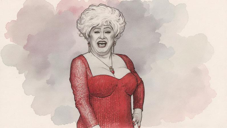 Nany People comemora 60 anos de idade e 50 anos de carreira no espetáculo 'Ser Mulher Não é Para Qualquer Um' (Foto: Reprodução)