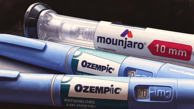 Canetas utilizadas para o tratamento da diabetes e emagrecimento (Foto: Reprodução)