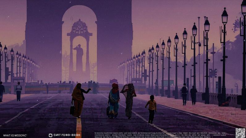 Pôster da campanha What If? de Maya Lin com Art 2030, exibido na Praça da Sede da ONU e em abrigos de ônibus da JCDecaux na cidade (Foto: Reprodução)