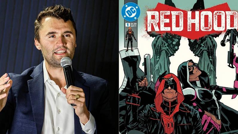 Quadrinho 'Red Hood' da DC Comics é cancelado após autora zombar do assassinato de Charlie Kirk (Foto: Reprodução)