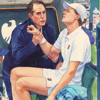 Ex-fisioterapeuta da ATP se junta à equipe técnica de Jannik Sinner