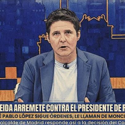 Almeida critica TVE como 'ministério 23' e Cintora responde com contundência