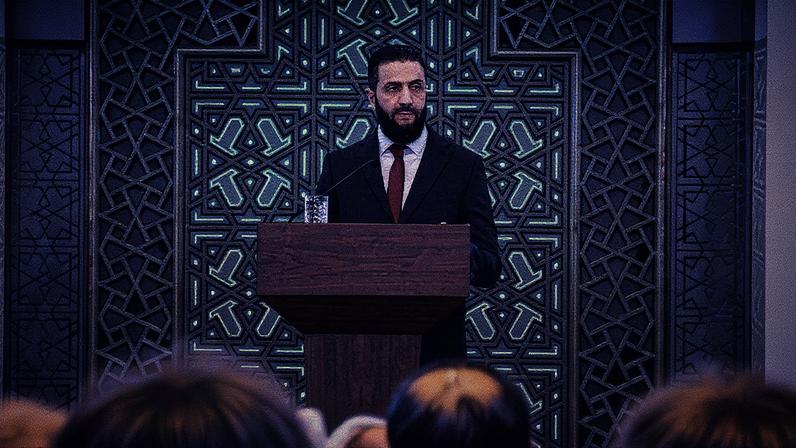 Presidente da Síria discursa durante conferência de diálogo nacional (Foto: Reprodução)