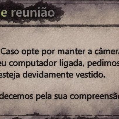 TJ do Rio exige que advogados estejam 'devidamente vestidos' em atendimentos virtuais