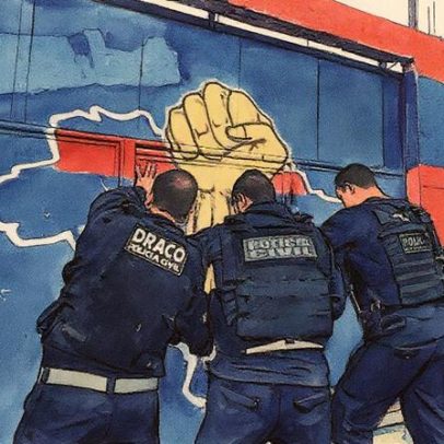 Polícia Civil realiza operação contra criminosos em torcidas organizadas no Rio