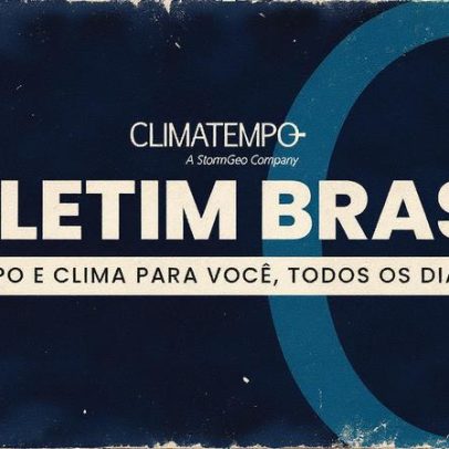 Frio intenso no Sul e ar seco dominam o clima no Brasil Central
