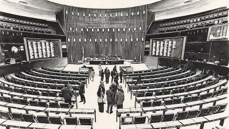 Câmara dos Deputados (Foto: Reprodução)