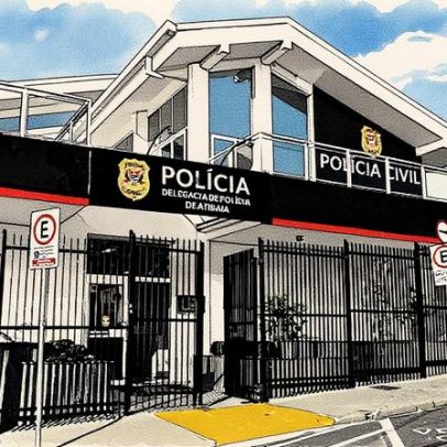 Homem é preso após empurrar mulher e filha de carro em movimento em Atibaia