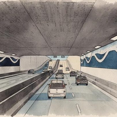 Leilão do túnel Santos-Guarujá acontece nesta sexta com duas propostas recebidas
