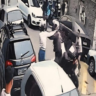 Moradores agrediram PM com garrafa durante abordagem na Zona Sul de SP