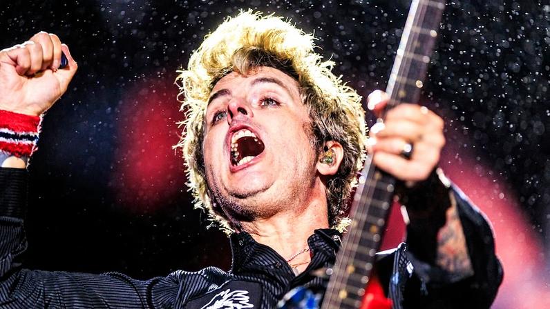 Green Day se apresenta como um dos headliners do festival The Town 2025 (Foto: Reprodução)